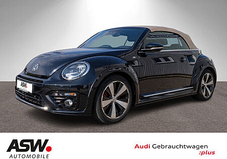 VW Beetle Cabrio R-Line 2.0 TSI DSG Navi Leder RFK