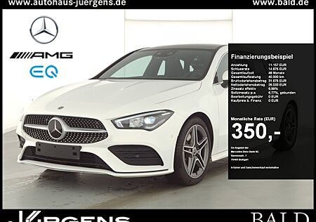 Mercedes-Benz CLA 250 SB AMG/Navi/Wide/LED/Pano/Cam/Amb/18