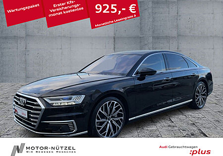 Audi A8 60 TFSI e QU MATRIX-LASER+B&O+HuD+PANO+TV+21"