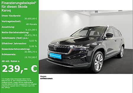 Skoda Karoq 1.5 TSI DSG MATRIX NAV AHK KAMERA Style