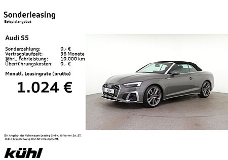 Audi S5 Cabrio 19' Laser HUD B&O AHK S-Sportsitz Memory