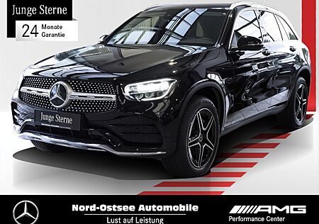 Mercedes-Benz GLC 300 e 4M AMG Kamera Tempo Pano AHK Sitzhzg