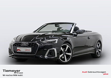 Audi A5 Cabriolet 35 TFSI 2x S LINE LEDER LM19 KAMERA