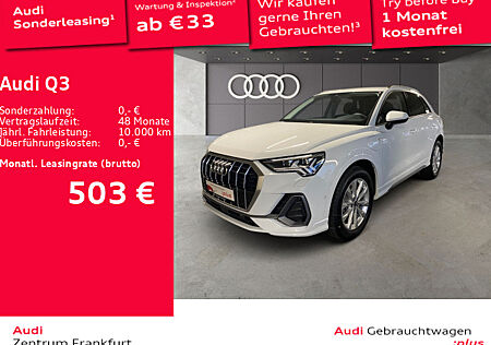 Audi Q3 45 TFSI e S tronic S line Matrix-LED Navi Sonos