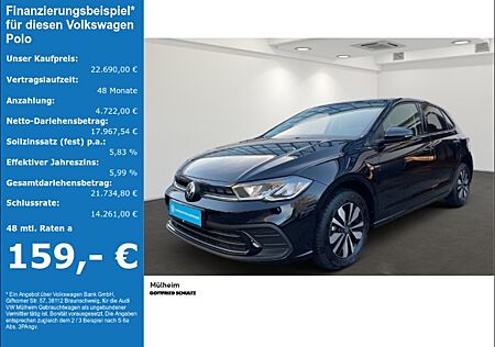 VW Polo LIFE 1.0 TSI LED NAVI DAB PDC Move