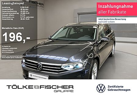 VW Passat Variant 2.0 TDI Elegance Virtual ACC