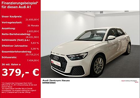 Audi A1 Sportback 25 TFSI 70(95) kW(PS) S tronic