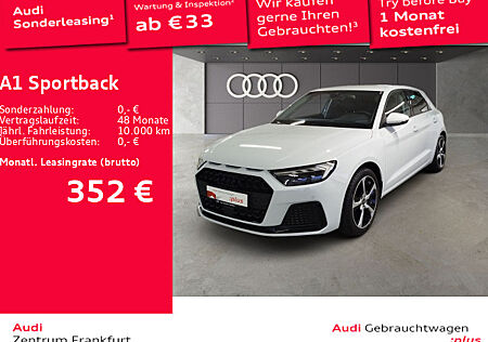 Audi A1 Sportback 25 TFSI advanced LED Navi Tempomat VC DAB