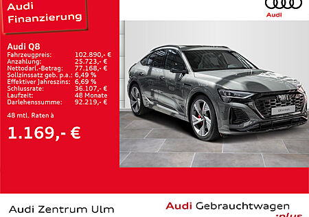 Audi Q8 Sportback S line 55 e-tron quattro AHK HEAD-UP MATRIX PANO