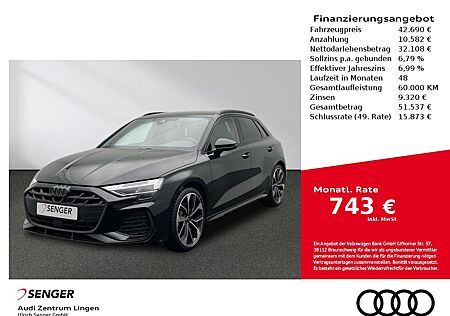 Audi A3 Sportback S line 35 TFSI Optik-P. Navi Matrix