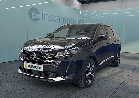 Peugeot 3008 1.2 EAT8 GT 130 NAVI LED SHZ KLIMAAT Heckksensor