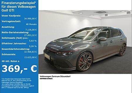 VW Golf GTI 2.0 TSI DSG Clubsport Panoramadach