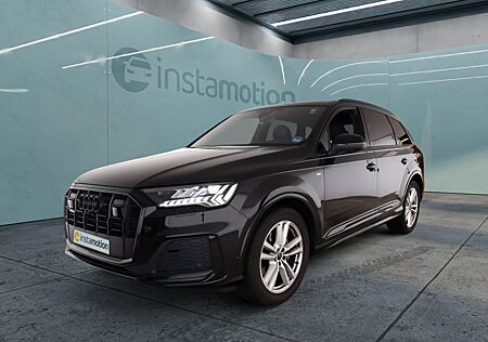 Audi Q7 50 TDI S line /Matrix/Leder/Pano/adAIR/HuD/AH