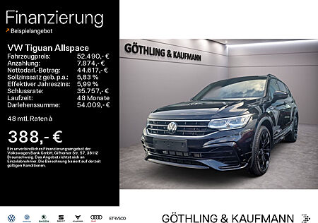 VW Tiguan Allspace R-Line 2.0 TDI DSG*Navi*ACC*Standheizung*Pano*Navi*LED