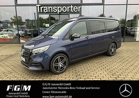 Mercedes-Benz V 300 d 4M MARCO POLO AMG/Standhzg/AHK/Küche/360