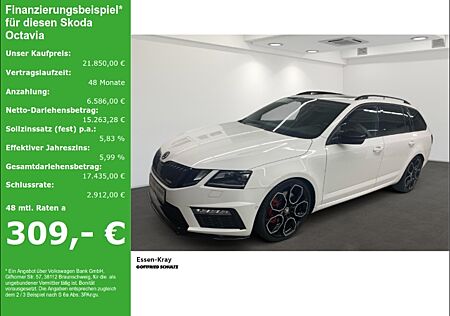 Skoda Octavia Combi RS 2.0 TSI DSG Led Panoramadach