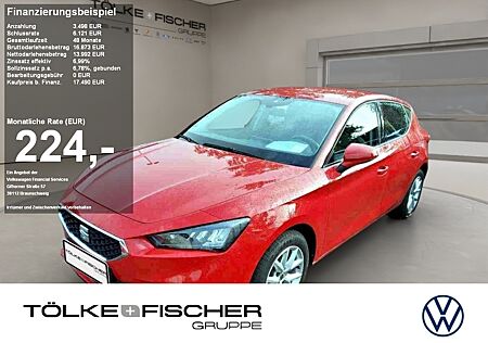 Seat Leon 1.0 TSI Style LM LED KlimaA PDC SpurH