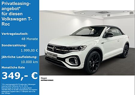 VW T-Roc Cabriolet R-Line 1.5 TSI DSG Black StyleLED+KAMERA+NAVI