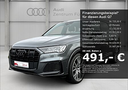 Audi Q7 S line 55 TFSI e quattro S-line Sportpaket Luftfederung AD Niveau AHK-el. klappb.