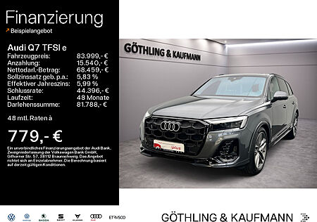 Audi Q7 TFSI e 55 qu S line tip*B&O*HUD*Pano*Matrix*Virtual*Navi+*ARL*Assistenz+*Optik*AHK*