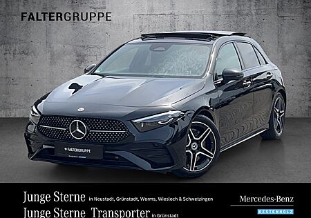 Mercedes-Benz A 250 4M AMG+NIGHT+360°+PANO+SOUND+MLED+KEYGO