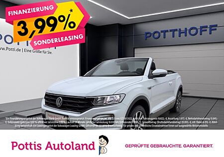 VW T-Roc Cabriolet 1.0 TSI Active PDC Navi Sitzhzg AppConnect LaneAssist