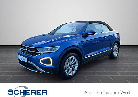 VW T-Roc Cabriolet 1.0 TSI Style NAVI/RearView/PDC/AirCareClimatronic