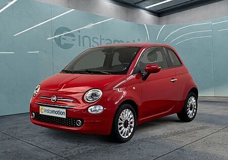 Fiat 500 Lounge ALLWETTER NAV TEMPOMAT ALU PDC BLUETOOTH DAB KLIMA MULTIFLENKRAD