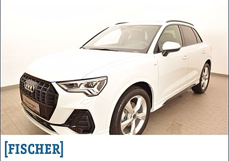 Audi Q3 35TFSI S-tronic S line Matrix Vorbe. Navi+AHK Rear View