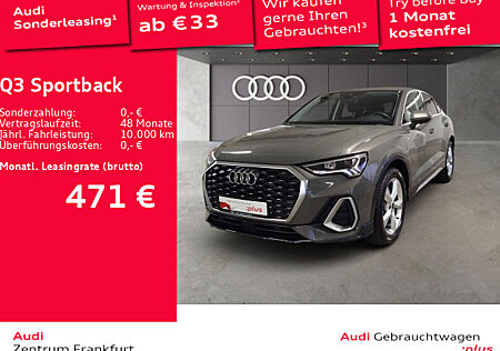 Audi Q3 Sportback 45 TFSI e S tronic S line LED Navi DAB VC PDC