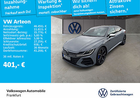 VW Arteon R 2,0 l TSI OPF 4MOTION 235 kW (320 PS) 7-Gang-Doppelkupplungsgetriebe DSG