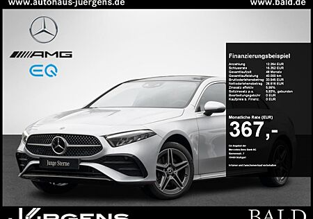 Mercedes-Benz A 250 e Limousine mit EQ Hybrid Technologie +AMG