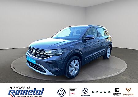 VW T-Cross 1.0 l TSI OPF Life 3J/100TKM+NAVI+KLIMAA