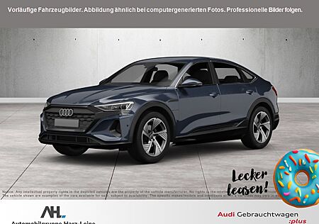 Audi Q8 e-tron Sportback 55 advanced Matrix Pano HuD AHK Standklima Leder