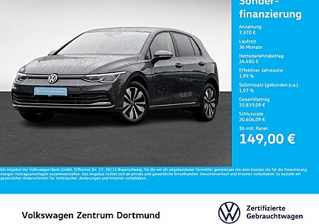 VW Golf VIII 2.0 MOVE AHK CAM ACC ALU NAVI SITZHEIZ