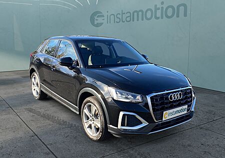 Audi Q2 35 TFSI advanced S-tronic LED Navi ACC Leder PDC RFK SHZ