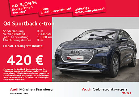 Audi Q4 e-tron Q4 45 qu advanced