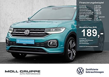 VW T-Cross 1.5 TSI DSG Highline NAVI LED LM PDC