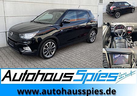 SsangYong Tivoli 1,6 E-XDI 2WD MT Sapphire SiLüft Shz Leder SpurAss RKam