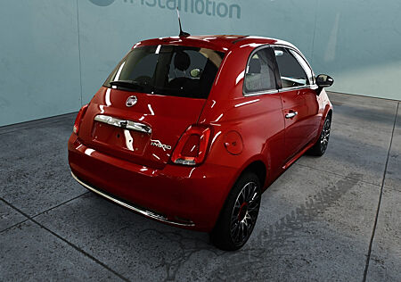 Fiat 500 Red 1.0 Mild Hybrid Panorama Apple CarPlay