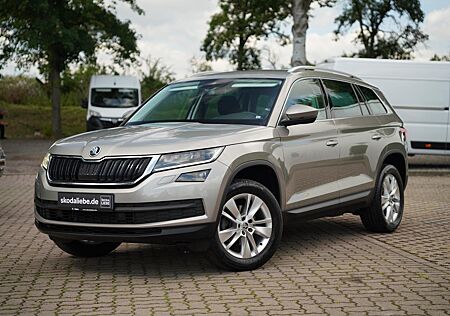 Skoda Kodiaq STYLE 1.5 DSG SCHECKHEFTGEPFLEGT