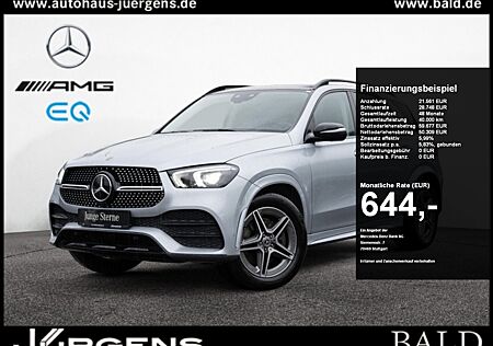 Mercedes-Benz GLE 350 de 4M AMG-Sport/Pano/Distr/Sitzklima/AHK