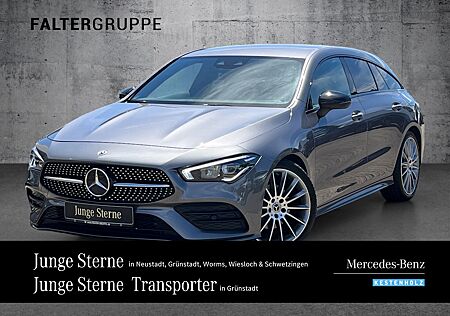 Mercedes-Benz CLA 200 SB AMG+NIGHT+KAM+AMBI+SHZ+SPUR/BREMS+LED