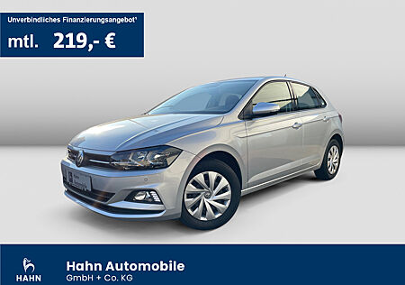 VW Polo 1.0TSI DSG Comfortline Navi Einpark Sitzhz