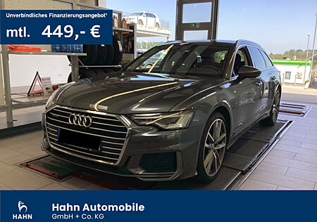 Audi A6 Avant 45TFSI S-trc quattro S-line Matrix Leder