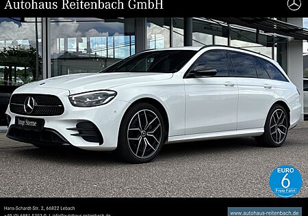 Mercedes-Benz E 220 E220d T 4M AMG+STANDHZG+KAMERA AHK+TOTWI+AIRBODY