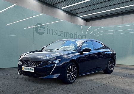 Peugeot 508 GT AUTOMATIK ALLWETTER NAV LED AHK DIG-DISPLAY 360KAMERA EL.HECKKLAPPE