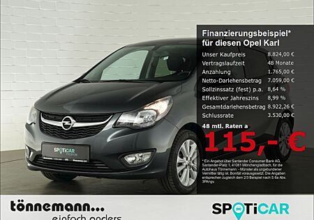 Opel Karl 120 JAHRE+SITZ-/LENKRADHEIZUNG+PARKPILOT+BLUETOOTH+ALUFELGEN