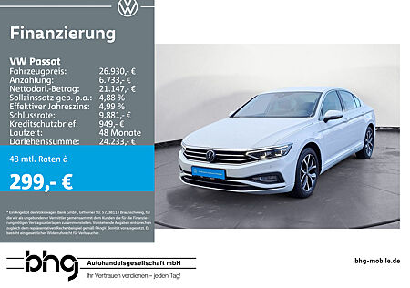 VW Passat 2.0 TDI DSG 4Motion ergoComfort Matrix