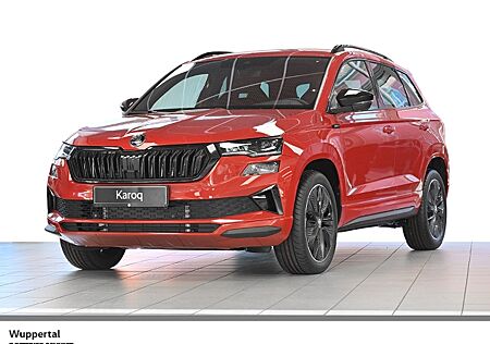 Skoda Karoq SPORTLINE 1.5 TSI DSG NAVI RK Sitzhzg.